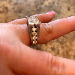 Diamond Engagement Ring.